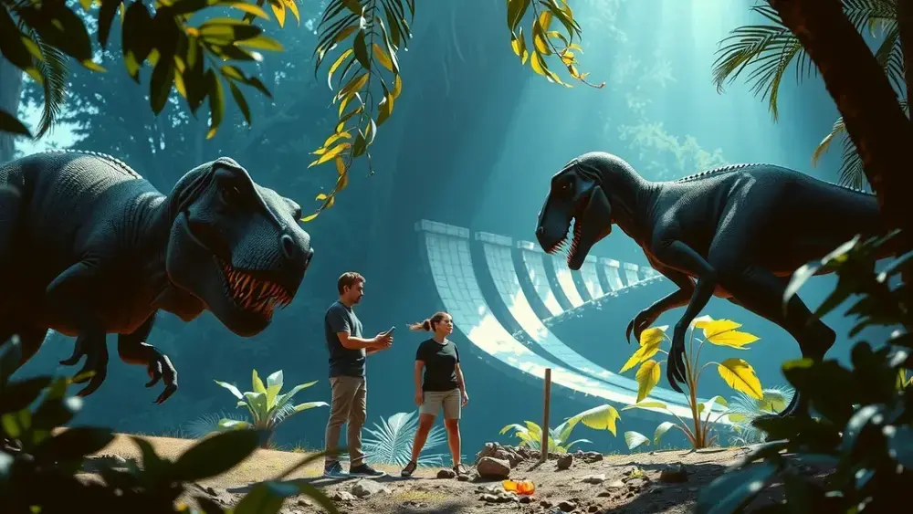 A ciência por trás dos dinossauros do filme Jurassic Park