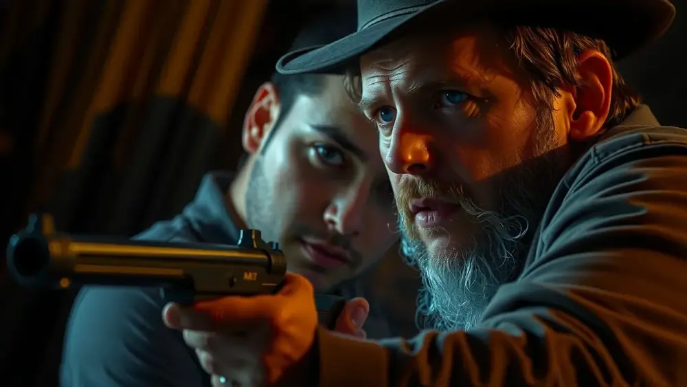 A parceria entre Spielberg e George Lucas na saga Indiana Jones