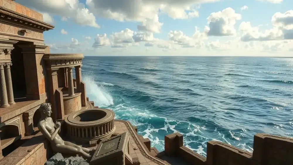 As sereias da mitologia grega e seu canto mortal aos marinheiros