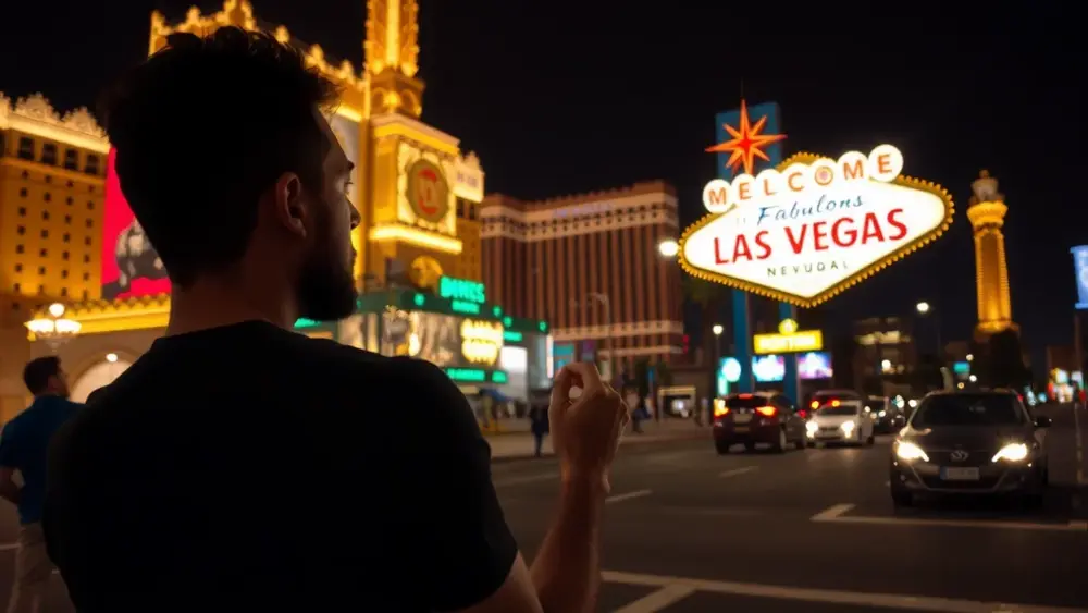 Cassino e o retrato de Las Vegas dominada pela máfia