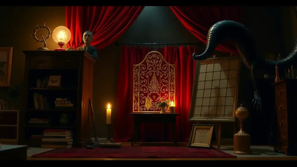 Como a série Wandinha se conecta ao universo de Tim Burton