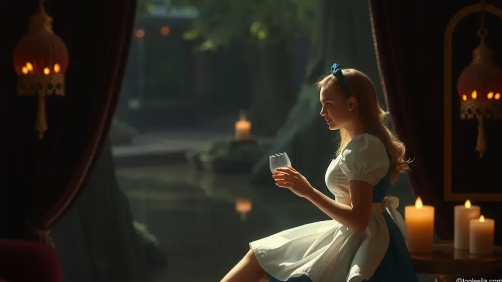 Como Burton reinventou Alice no País das Maravilhas no cinema