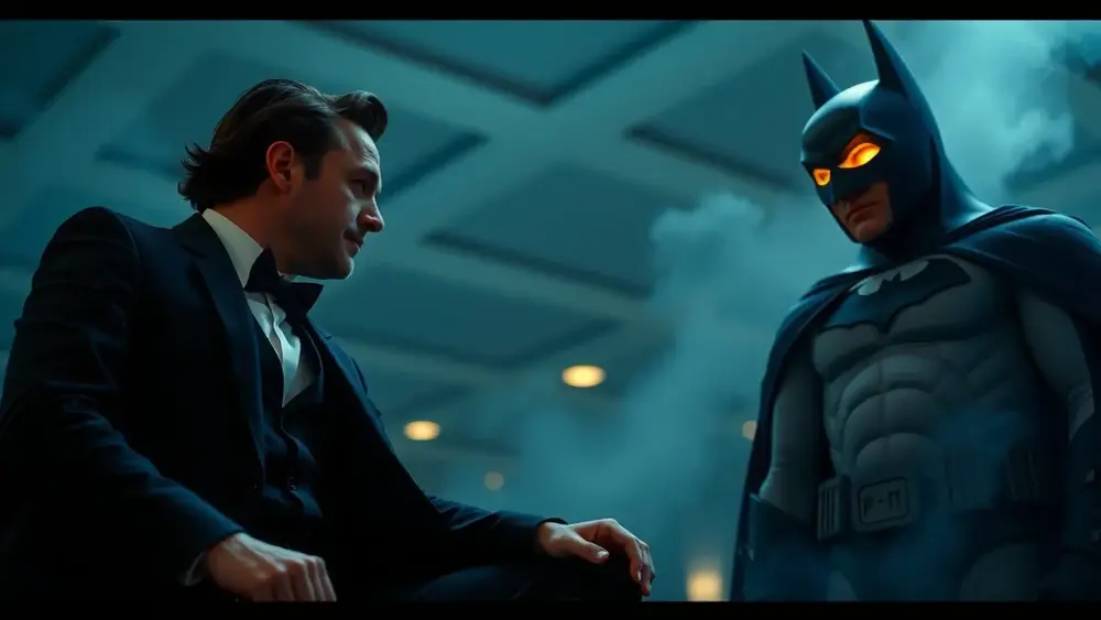O Coringa de Jack Nicholson no Batman de Tim Burton