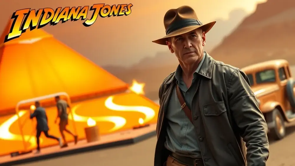 Os bastidores da criação de Indiana Jones por Steven Spielberg